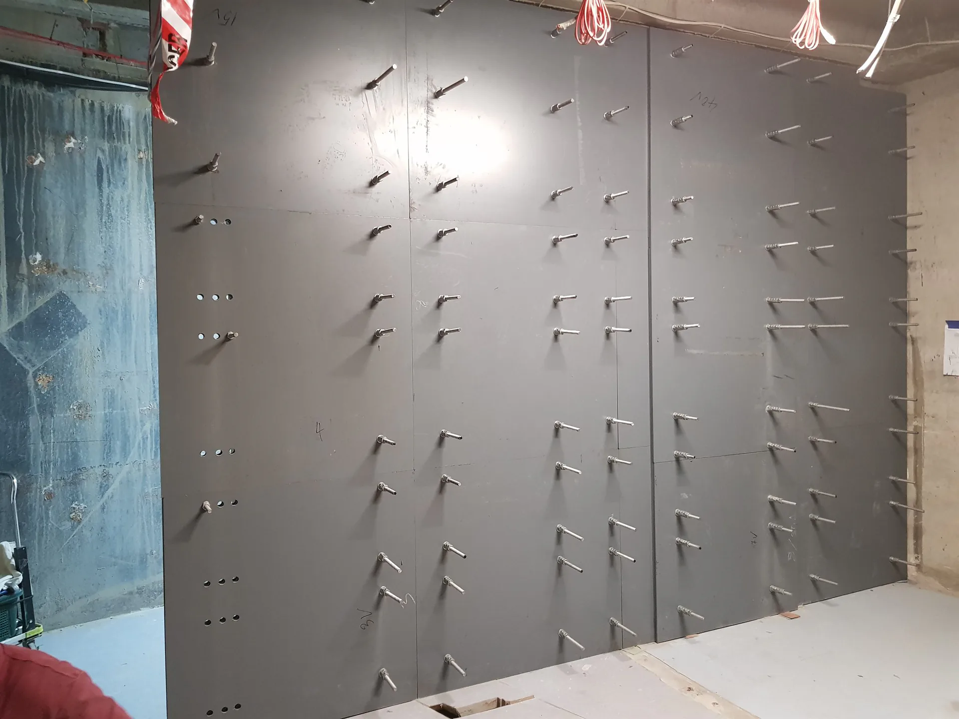Peter Mac. Cancer Centre — Shielding structural steel project